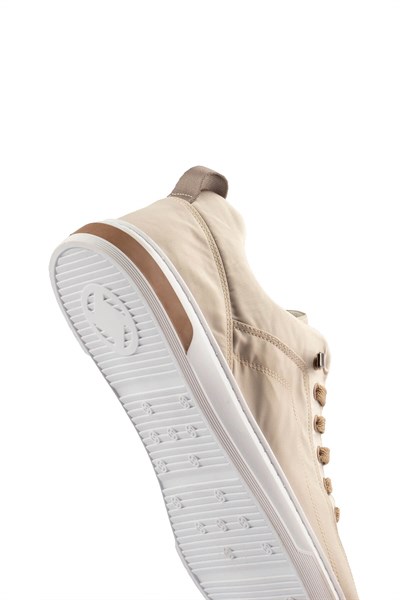 Gamelu Erkek Vulgar Sneakers Ayakkabı Bej GML2023-15