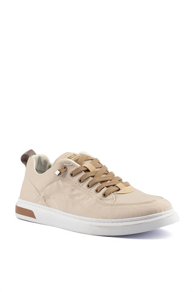 Gamelu Erkek Vulgar Sneakers Ayakkabı Bej GML2023-15