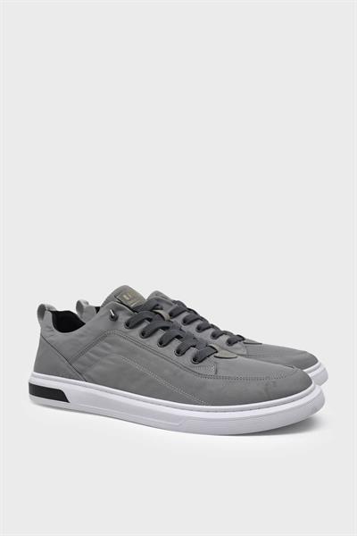 Gamelu Erkek Vulgar Sneakers Ayakkabı Gri GML2023-15
