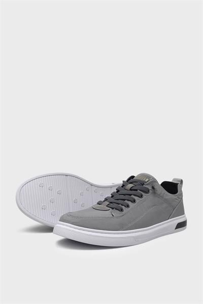 Gamelu Erkek Vulgar Sneakers Ayakkabı Gri GML2023-15