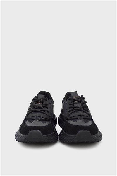 Gamelu Erkek Yazlık Jel Taban Sneakers Siyah GML-TOD