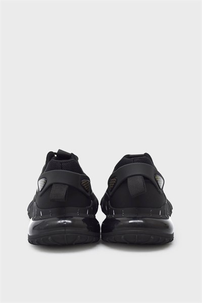 Gamelu Erkek Yazlık Jel Taban Sneakers Siyah GML-TOD