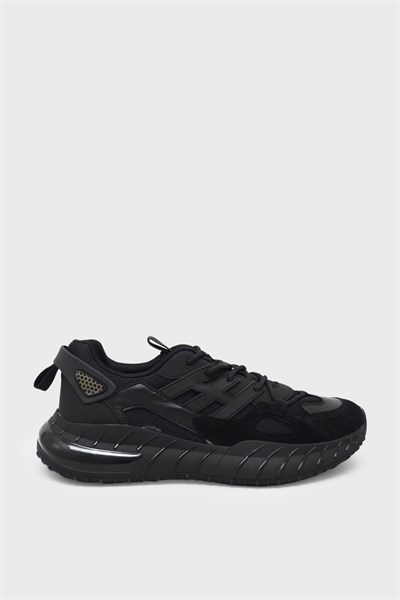 Gamelu Erkek Yazlık Jel Taban Sneakers Siyah GML-TOD