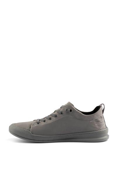 Gamelu Erkek Yazlık Punch Sneakers Gri GML2023-08