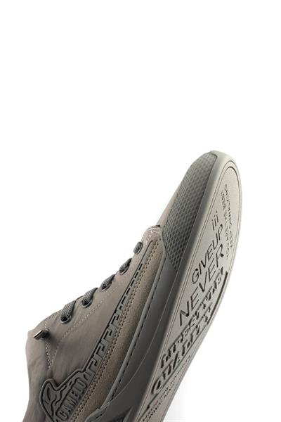 Gamelu Erkek Yazlık Punch Sneakers Gri GML2023-08