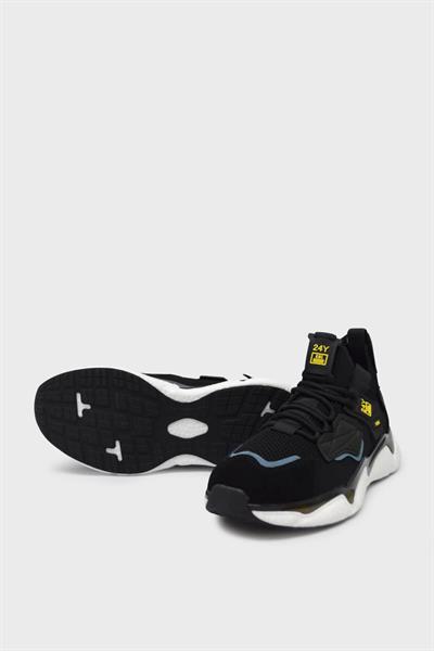 Gamelu Erkek Yazlık Sneakers Spor Ayakkabı Siyah GML-DOVA