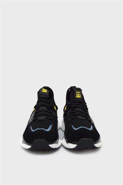 Gamelu Erkek Yazlık Sneakers Spor Ayakkabı Siyah GML-DOVA