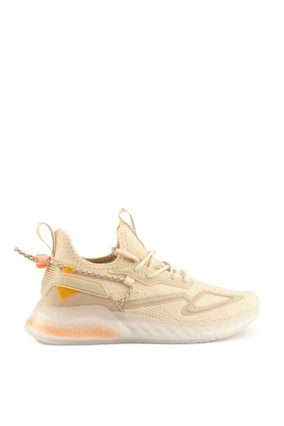 Gamelu Grim Erkek Sneakers Bej GML2023-14