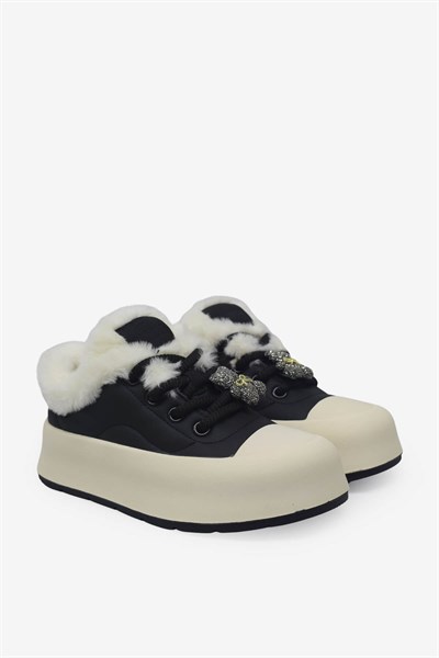 Gamelu Kadın Spor Bot Siyah GML-CHIZY