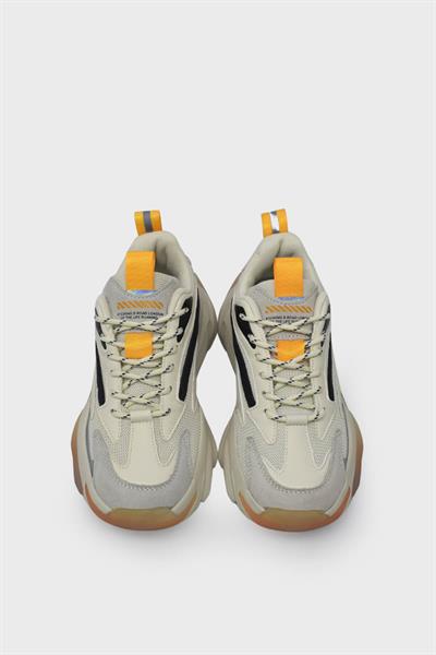 Gamelu Unisex Claw Sneakers Bej GML-2023004