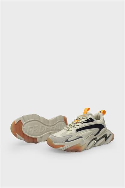 Gamelu Unisex Claw Sneakers Bej GML-2023004