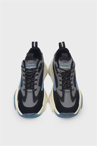 Gamelu Unisex Claw Sneakers Siyah GML-2023004