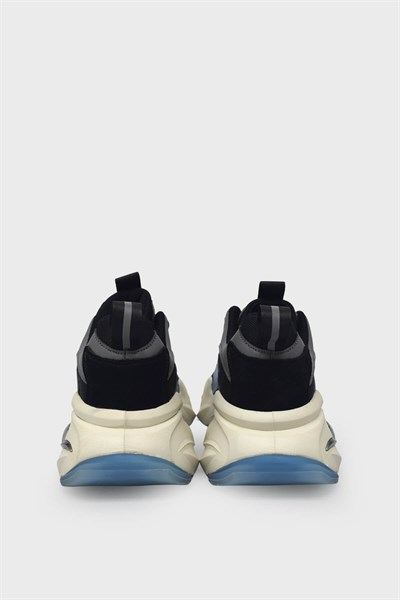Gamelu Unisex Claw Sneakers Siyah GML-2023004