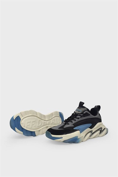 Gamelu Unisex Claw Sneakers Siyah GML-2023004