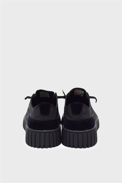 Gamelu Unisex Yazlık Tekstil Sneakers Siyah GML2023-02