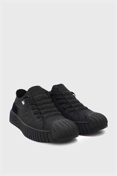 Gamelu Unisex Yazlık Tekstil Sneakers Siyah GML2023-02