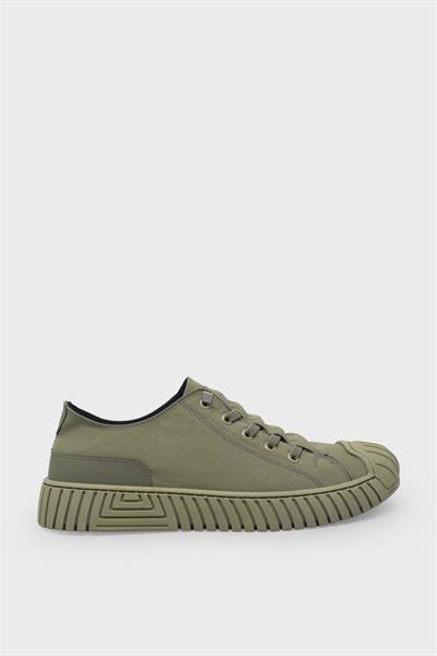 Gamelu Unisex Yazlık Tekstil Sneakers Haki GML2023-02