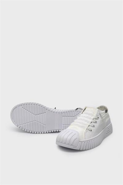 Gamelu Unisex Yazlık Tekstil Sneakers Beyaz GML2023-02