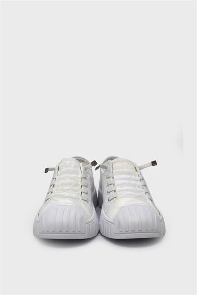 Gamelu Unisex Yazlık Tekstil Sneakers Beyaz GML2023-02