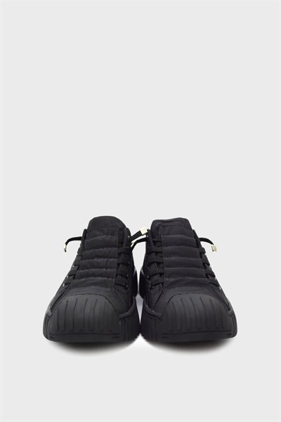 Gamelu Unisex Yazlık Tekstil Sneakers Siyah GML2023-02