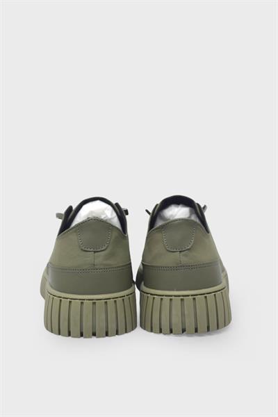 Gamelu Unisex Yazlık Tekstil Sneakers Haki GML2023-02