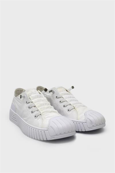 Gamelu Unisex Yazlık Tekstil Sneakers Beyaz GML2023-02