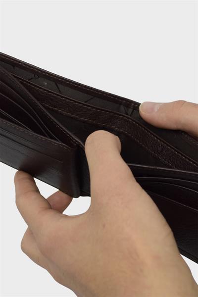 Grande Erkek Deri Cüzdan Kahve Grande1812