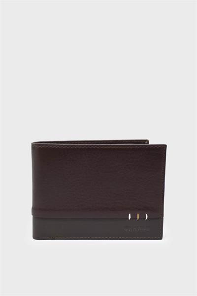 Grande Erkek Deri Cüzdan Kahve Grande1812