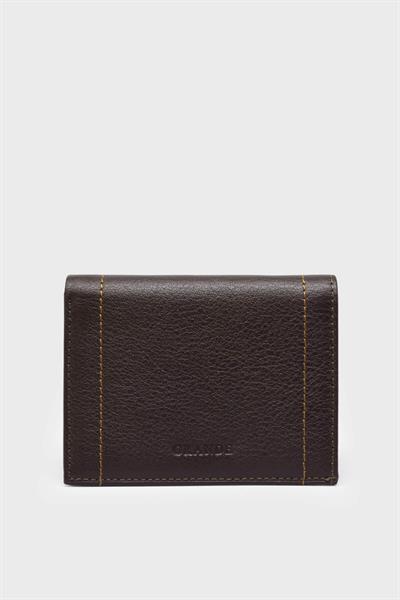 Grande Erkek Deri Cüzdan Kahve GRANDE715