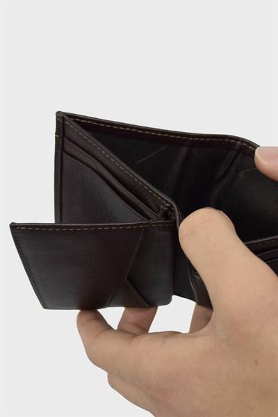 Grande Erkek Deri Cüzdan Kahve GRANDE715