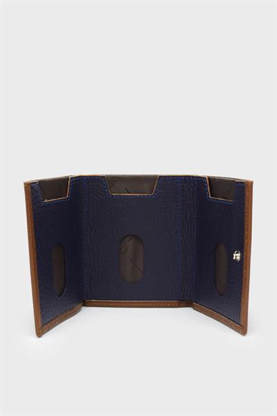 Grande Erkek Deri Cüzdan Kartlık Taba Grande724