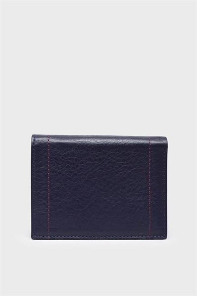 Grande Erkek Deri Cüzdan Lacivert GRANDE715