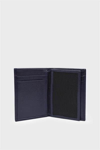 Grande Erkek Deri Cüzdan Lacivert GRANDE715