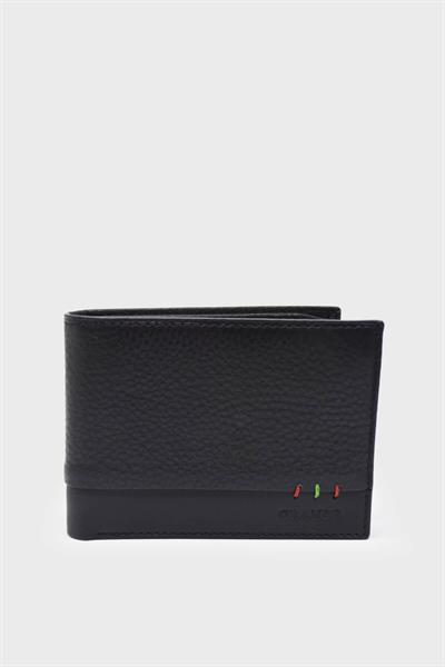 Grande Erkek Deri Cüzdan Siyah Grande1812