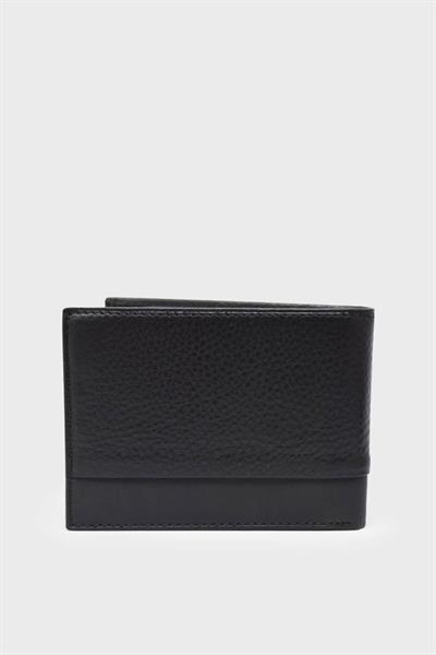 Grande Erkek Deri Cüzdan Siyah Grande1812