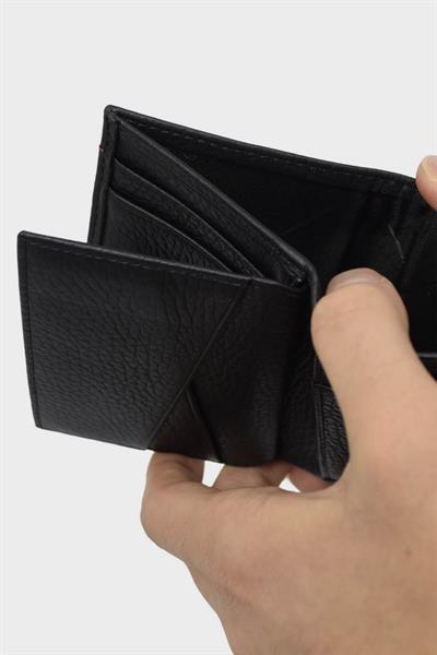 Grande Erkek Deri Cüzdan Siyah GRANDE715