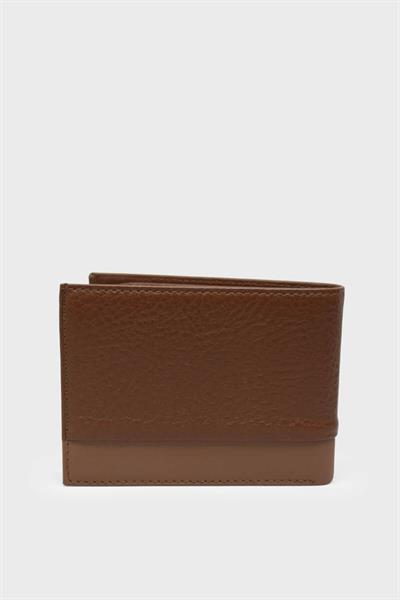 Grande Erkek Deri Cüzdan Taba Grande1812