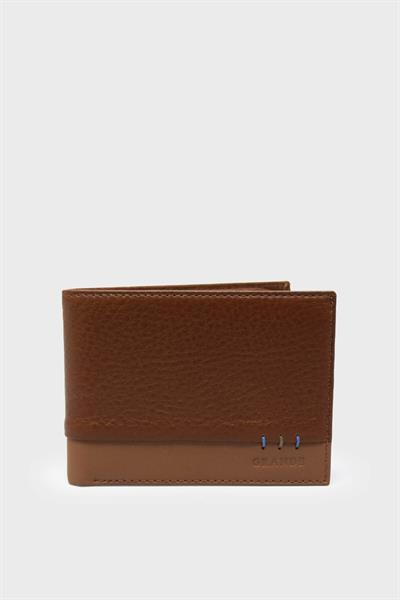 Grande Erkek Deri Cüzdan Taba Grande1812