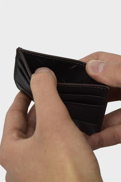 Grande Erkek Deri Kartlık Kahve GRANDE747