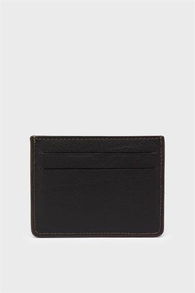 Grande Erkek Deri Kartlık Kahve GRANDE747