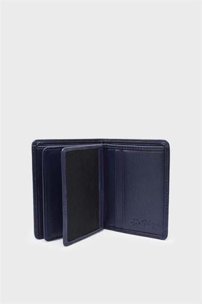 Grande Erkek Deri Kartlık Lacivert GRANDE743