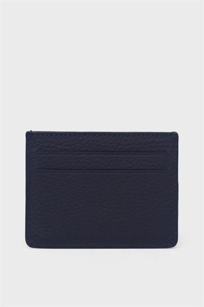 Grande Erkek Deri Kartlık Lacivert GRANDE747