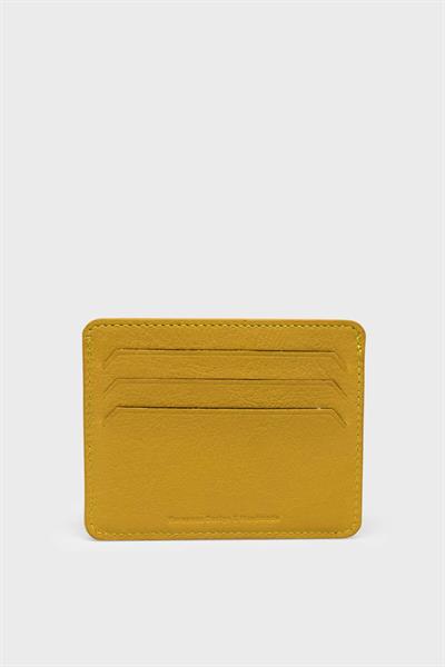 Grande Erkek Deri Kartlık Sarı GRANDE530