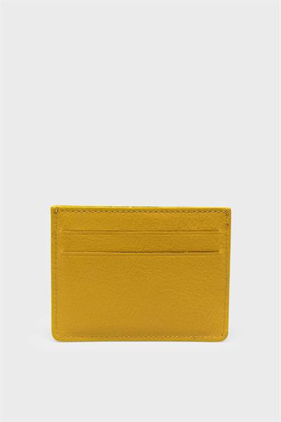Grande Erkek Deri Kartlık Sarı GRANDE747