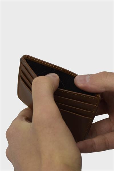 Grande Erkek Deri Kartlık Taba GRANDE530