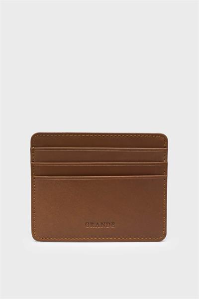 Grande Erkek Deri Kartlık Taba GRANDE530