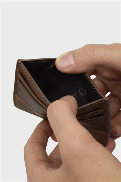 Grande Erkek Deri Kartlık Taba GRANDE747