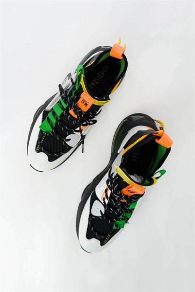Guja Erkek Air Taban Sneakers Siyah BLG23Y567