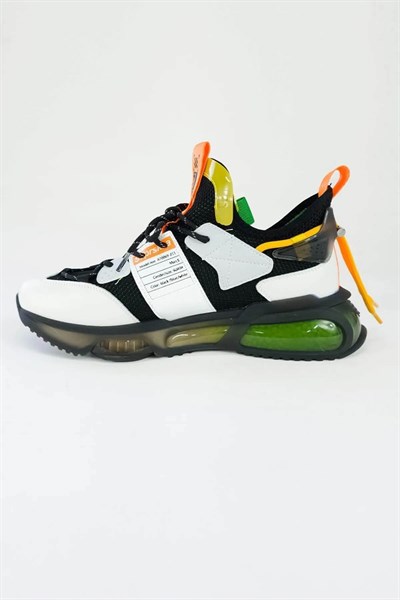 Guja Erkek Air Taban Sneakers Siyah BLG23Y567