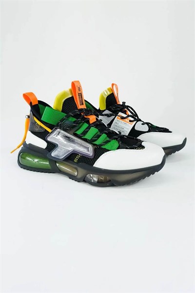 Guja Erkek Air Taban Sneakers Siyah BLG23Y567
